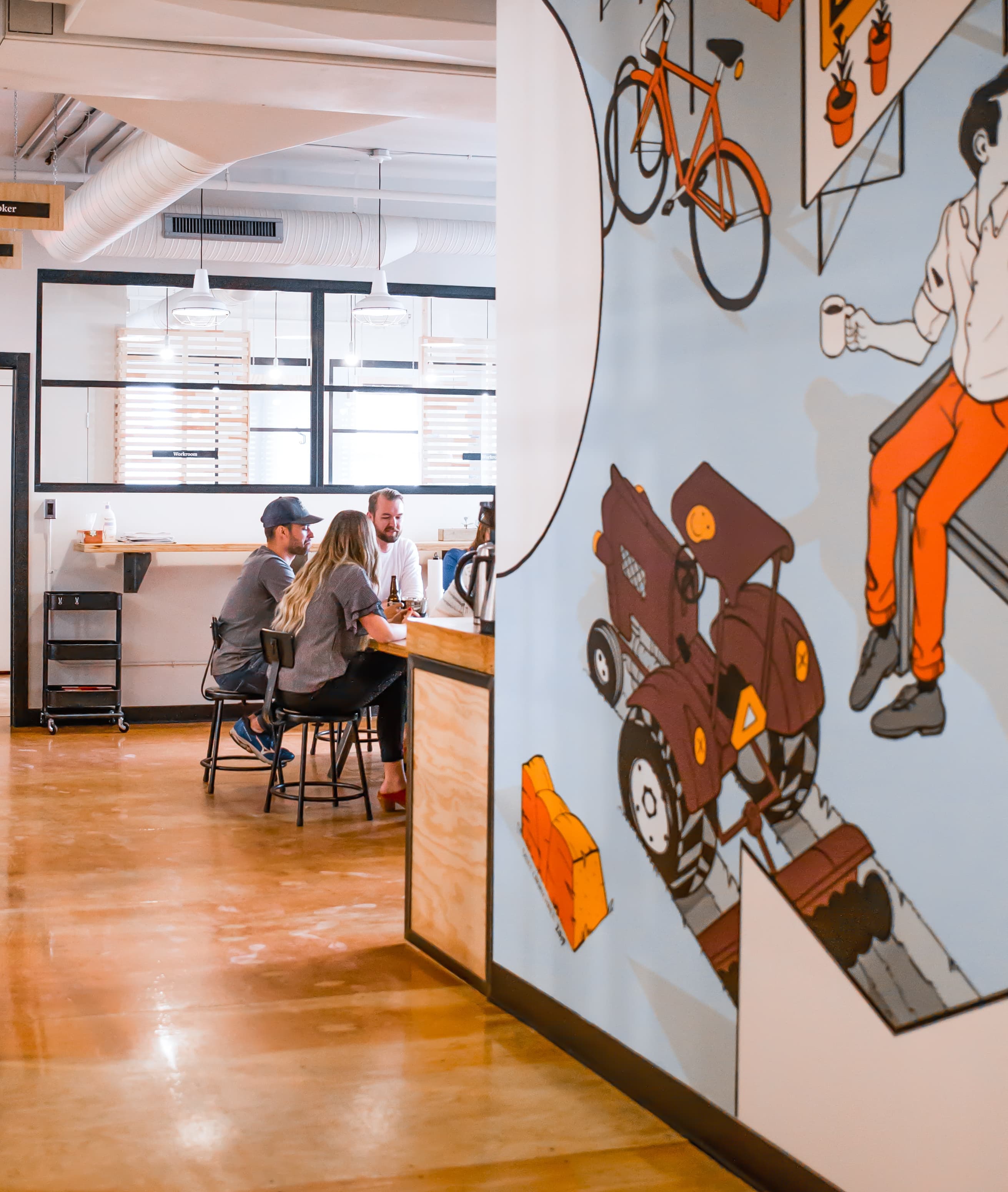 Creative planning workspace