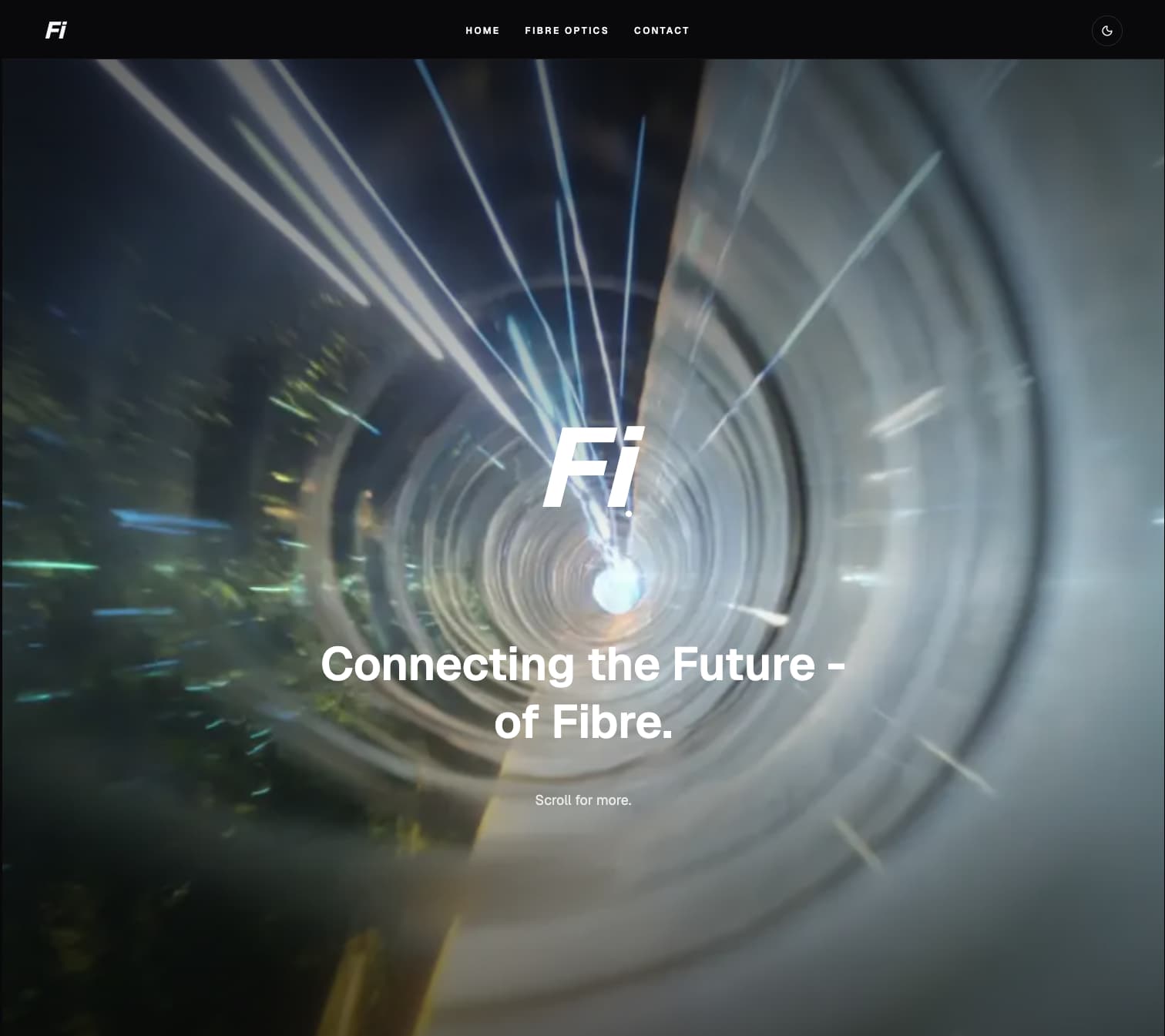 Latest Fibre Illumination website preview
